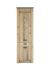 SHERWOOD Stauraumschrank in Old Style hell Dekor Anthrazit Maße 62 cm x 201 cm x 64 cm
