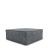 ROOLF Living SILKY Sitzpouf eckig Maße 95 cm x 95 cm x 35 cm