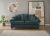 CARMEN Couch 3 Sitzer im romantischen Landhausstil