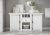 WESTERLAND Sideboard  51 Pinie weiß NB 152/83/45 cm