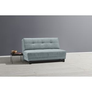 ell+ell Schubkastensofa Randy 140 cm Stoff 30/3272 ohne Armlehnen