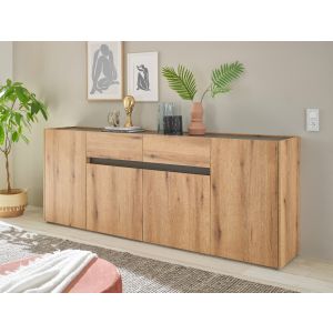 CITY 52 Sideboard  holzfarben groß
