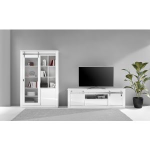 Daytona Vitrine und lowboard ohne licht