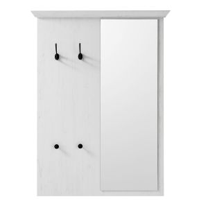 WESTERLAND Garderobenpaneel  74 Pinie Weiß NB Maße 105/140 cm