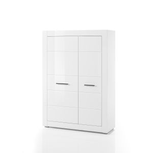  Highboard Kommode Bianco Breite 100 cm 7W iX Bi 42