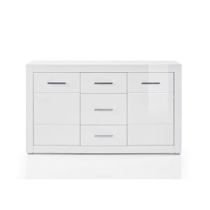 IMV Sideboard Anrichte Bianco Breite 164 cm 7W iX Bi 52 - Freisteller