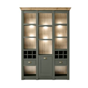 kleiner Buffetschrank Cambridge grün