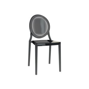 AKANTE Stuhl LAFAYETTE 2er-Set stapelbar aus Polycarbonat
