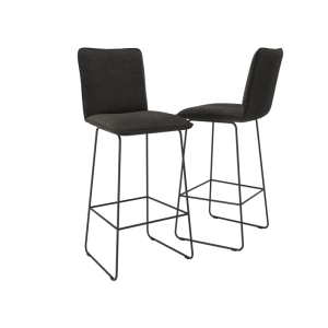AKANTE Barhocker Set MANHATTAN feste Sitzfläche