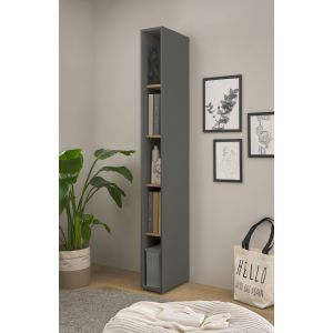CITY HOME OFFICE Aktenregal Type 20 Maße 20/200/40 cm in weiß oder anthrazit
