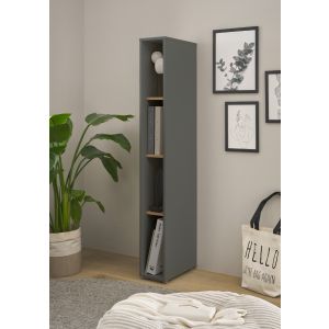 CITY HOME OFFICE Aktenregal Type 21Maße 20/158/40 cm in weiß oder anthrazit