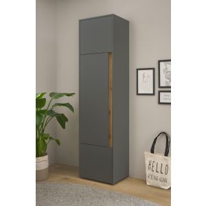 CITY HOME OFFICE Stauraumelement Type 25  Maße 50/200/40 cm in weiß oder anthrazit