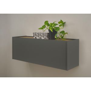 CITY HOME OFFICE Hängeschrank Type 47 in weiß oder anthrazit Maße 100/35/30 cm
