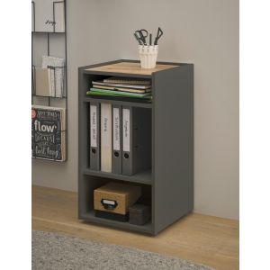 CITY HOME OFFICE Schreibtischunterschrank  Type 57 Maße 40/70/40 cm  in weiß oder anthrazit