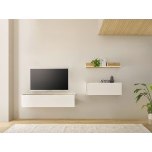 CITY HOME OFFICE Kombi AA 3 teilig in weiß oder anthrazit