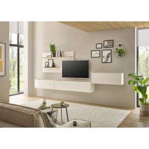 CITY HOME OFFICE Kombi AD  4 teilig in weiß oder anthrazit