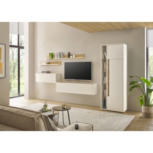 CITY HOME OFFICE Kombi AE  6 teilig in weiß oder anthrazit