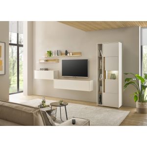CITY HOME OFFICE Kombi AF 6 teilig in weiß oder anthrazit