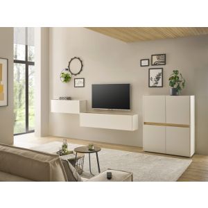 CITY HOME OFFICE Kombi AG  3 teilig in weiß oder anthrazit