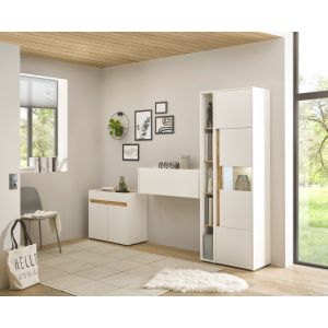 CITY HOME OFFICE Kombi AO  4 teilig weiß oder anthrazit