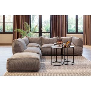 ROOLF Living DOTTY Cloud Club Corner XL Maße 75 cm x 75 cm x 80 cm