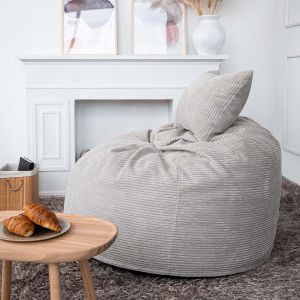 OM Sitzsack  mit Schaumstoff gefüllt  110 cm Ø 