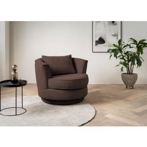 Spin Maisie Webstoff braun
