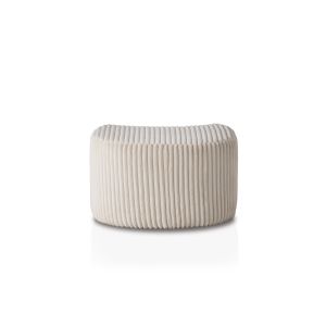 SPIN/Maisie Hocker Cord beige/elfenbein Breite 74 cm 