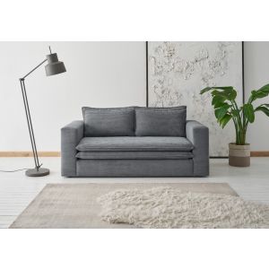 PIAGGE Couch Cordstoff  Sofa 2 Sitzer Breite 180 cm  