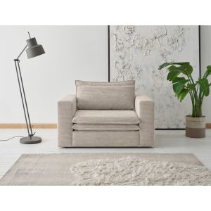 PIAGGE Loveseat Cordstoff Breite 125 cm 