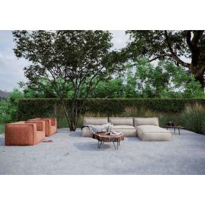 ROOLF LIVING SILKY Club Sessel Maße 95 cm x 80 cm x 65 cm