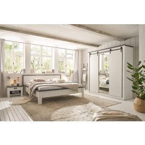 SHERWOOD Schlafzimmer Set  (4tlg.) SE 