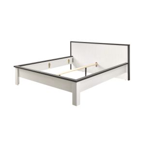 SHERWOOD Bettgestell LF in 180 cm x 200 cm Type 94 Dekor Old Style hell oder Pinie weiß