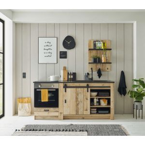 Sherwood Küche holzfarben