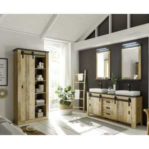 Sherwood Badezimmer Set 6- (Kombination)