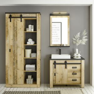 Sherwood Badezimmer Set 7- (Kombination)