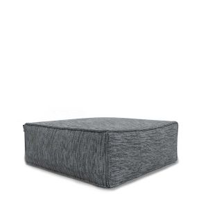 ROOLF Living SILKY Sitzpouf eckig Maße 95 cm x 95 cm x 35 cm