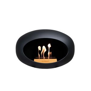 Designkamin Wand Bioethanol Kamin WALL von le feu