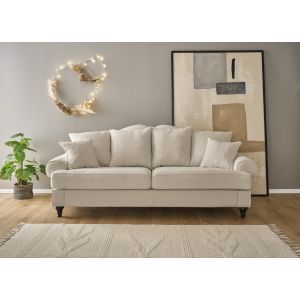CARMEN/Westminster 3,5 Sitzer im romantischen Landhausstil B:230 cm x H:95cmx T:100 cm 