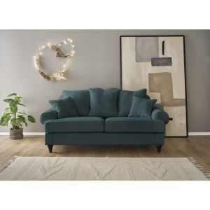 CARMEN Couch 3 Sitzer im romantischen Landhausstil