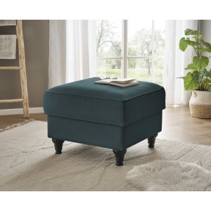 CARMEN Hocker 65 cm x 65 cm romantischer Landhausstil 
