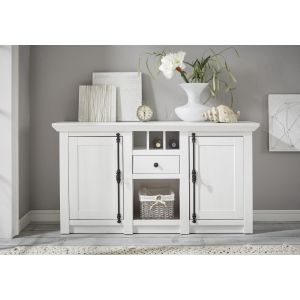 WESTERLAND Sideboard  51 Pinie weiß NB 152/83/45 cm