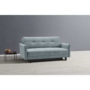 ell+ell Schubkastensofa Randy 140 cm mit Armlehnen Stoff 30/3272 