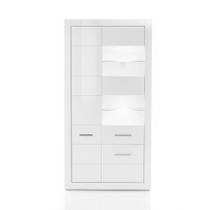 Vitrine Bianco Breite 100 cm 7W iX Bi 24