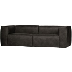WOOOD Bean Sofa in Leder 3,5 Sitzer 