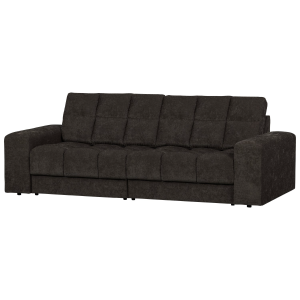 WOOOD Sofa 2-Sitzer Second date in Vintage Webstoff 