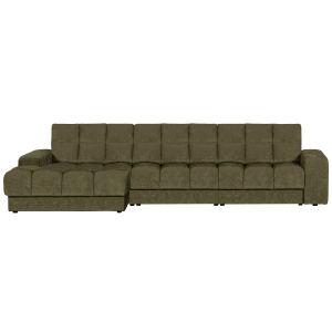 WOOOD Chaise Lounge Sofa  in Vintage Webstoff 