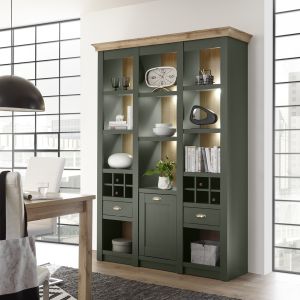 Cambridge Buffetschrank grün klein