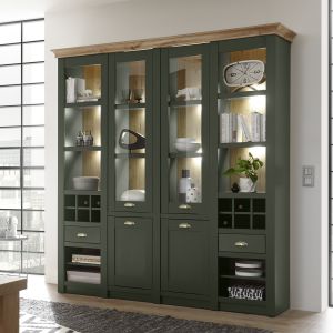 Buffetschrank Cambridge grün