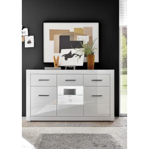 IMV Sideboard Anrichte Bianco Breite 164 cm 7W iX Bi 51 